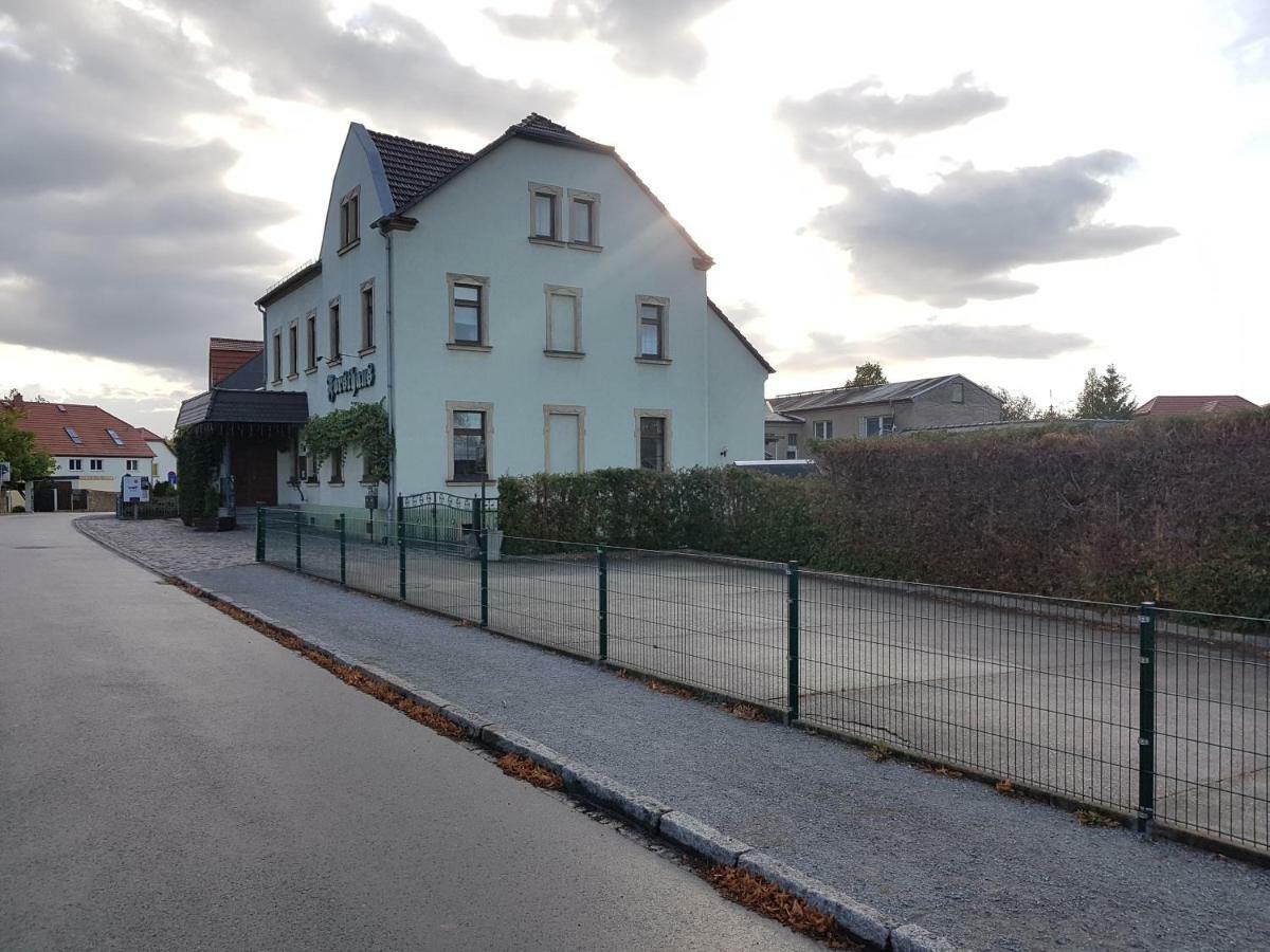 Pension Ottendorf-Okrilla Esterno foto